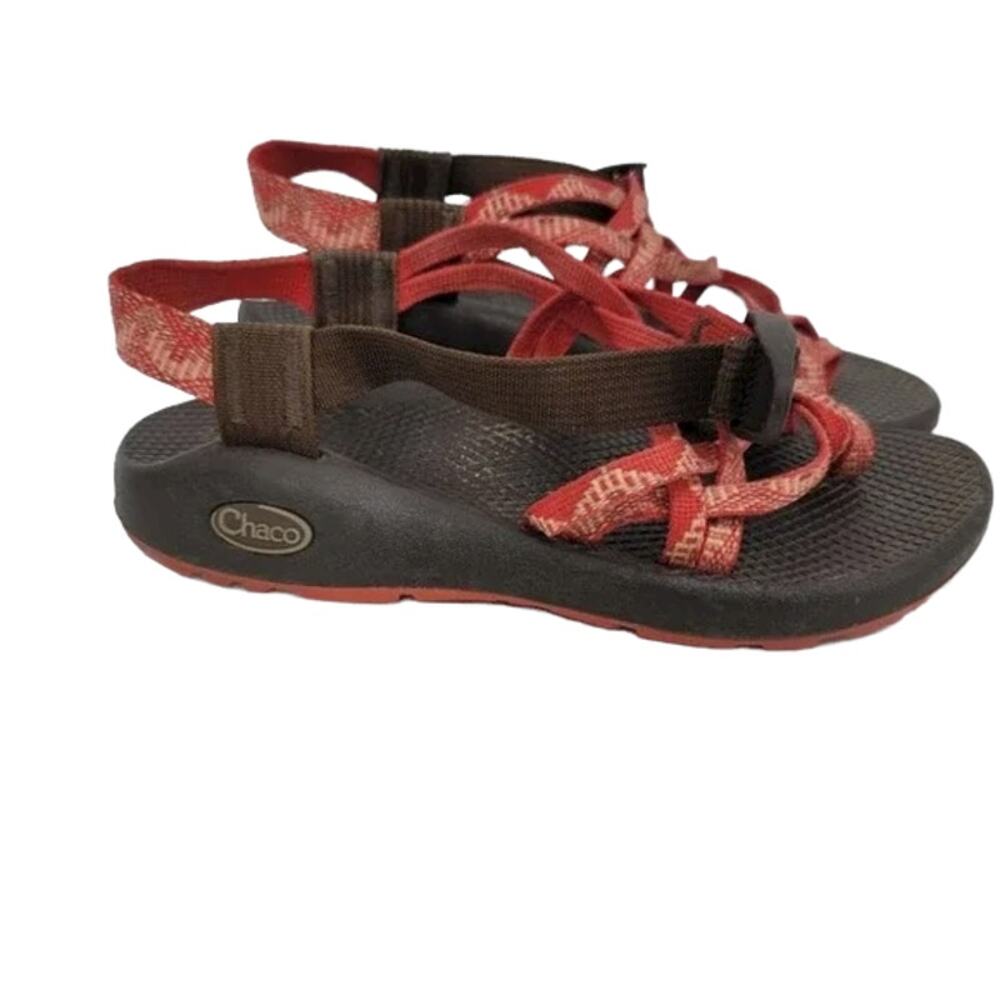 Chaco Women's Strappy Outdoor Hiking Comfort Adjustable Sandals Size 6